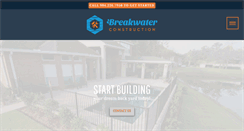 Desktop Screenshot of mybreakwater.com